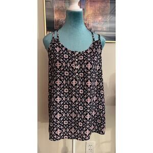 Hippy Rose Summer tank Top